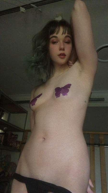 I love butterflies 