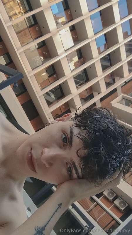 It was very hot on me🥵