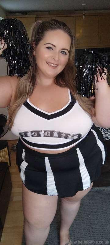 can i cheer for you 😉