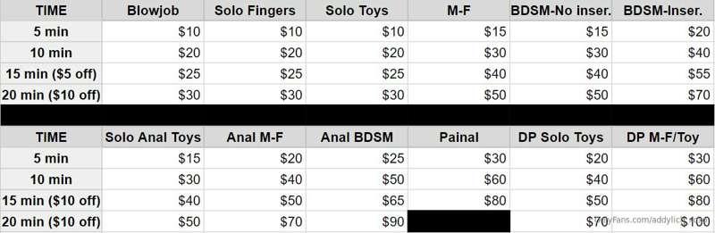 CUSTOM REQUEST MENU!!!
 
If you are interested in pre-existi..