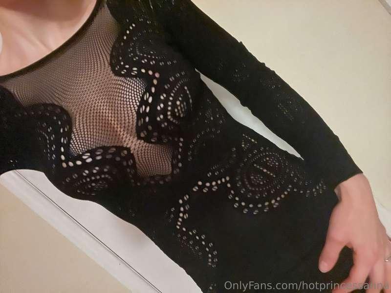 Also this dress for pre-party drinks. Needs nipple covers 🤣