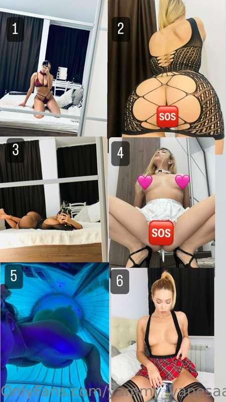 Tips me 7$ and pick a number! 
You Will receive The full pac..