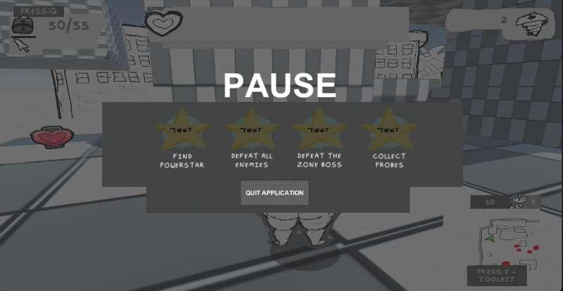Untitled Game Test 4 - 20 Days Development