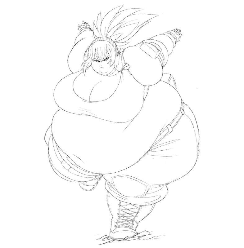 Leona (Lineart)