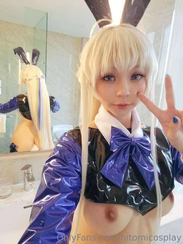 bunny ❤️❤️  
หางเเบบพิเศษอีกเเน้วคัพพพ