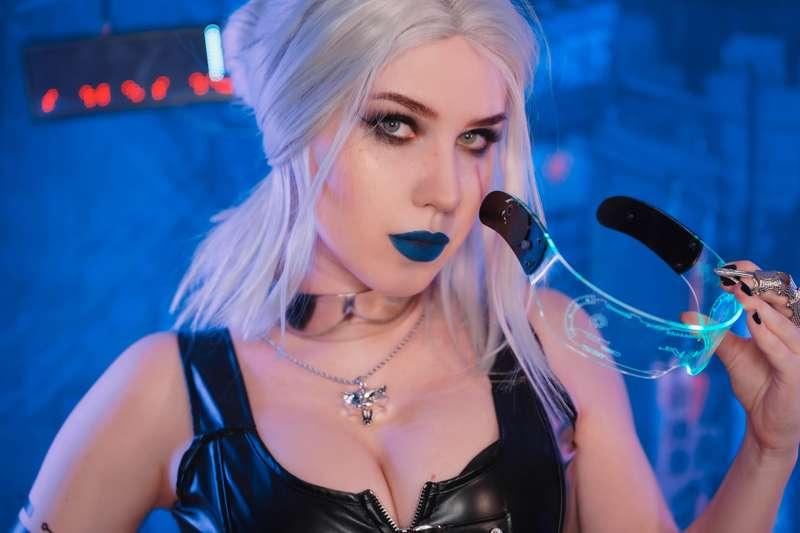 Ciri 🔥 Cyberpunk 2077 | Photo