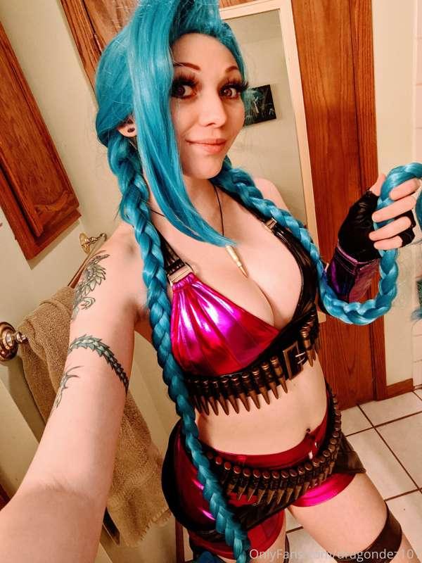 Any League of legends fans out there?
New jinx cosplay I tri..