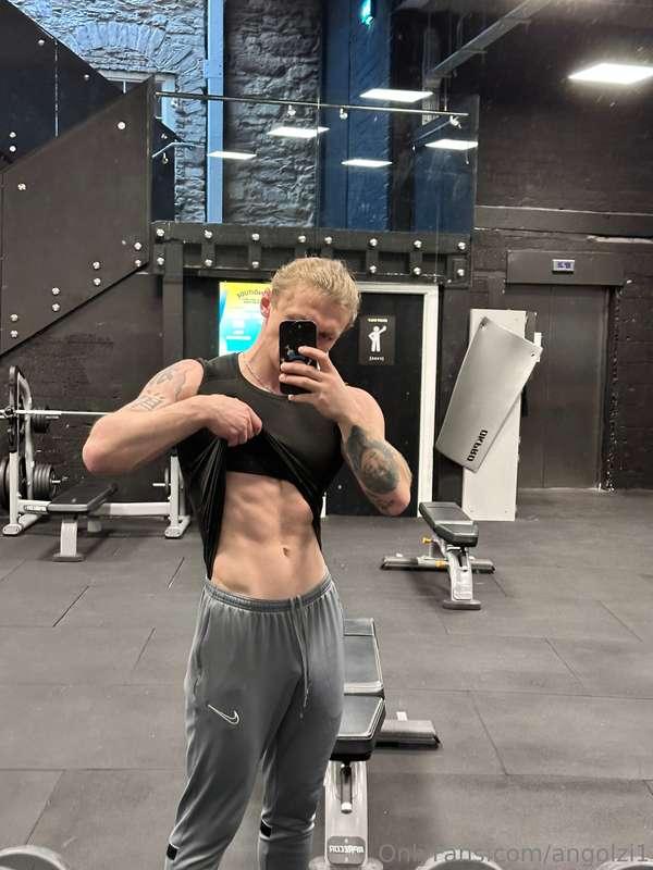 After workout 🏋️‍♀️ 