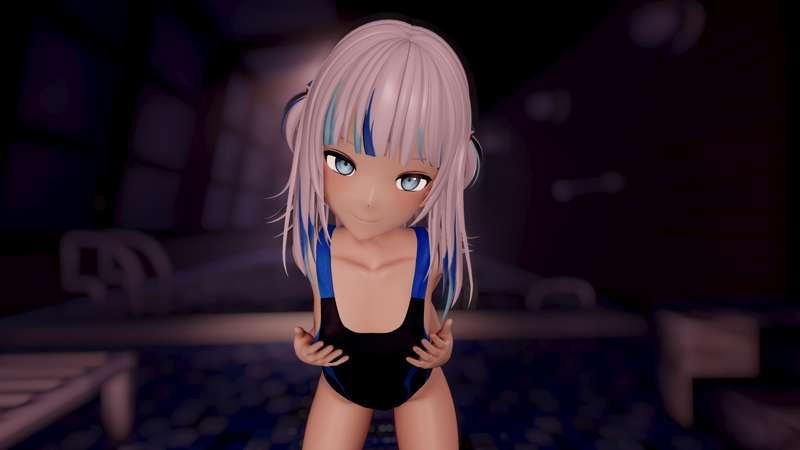 【4K Quality】 Pjanoo - Gawr Gura | Hololive