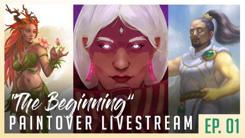 Paintover Stream posted
