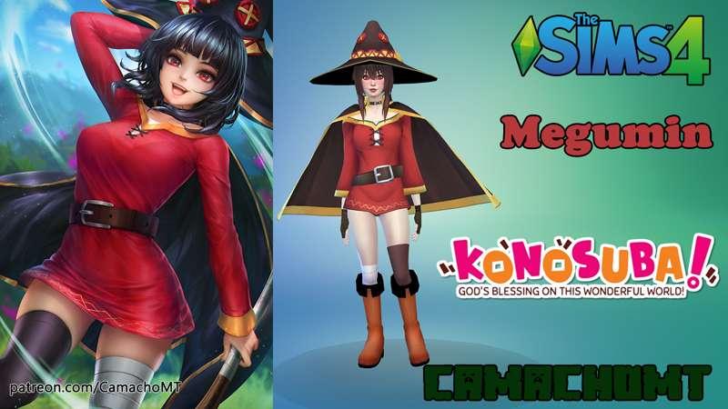 296 - Megumin - Konosuba