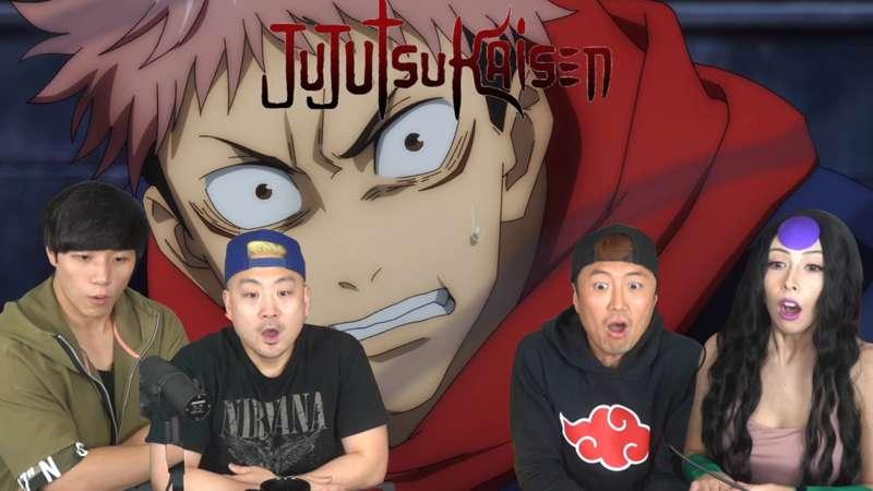 JUJUTSU KAISEN EPISODE 4 TIMER REACTION! 