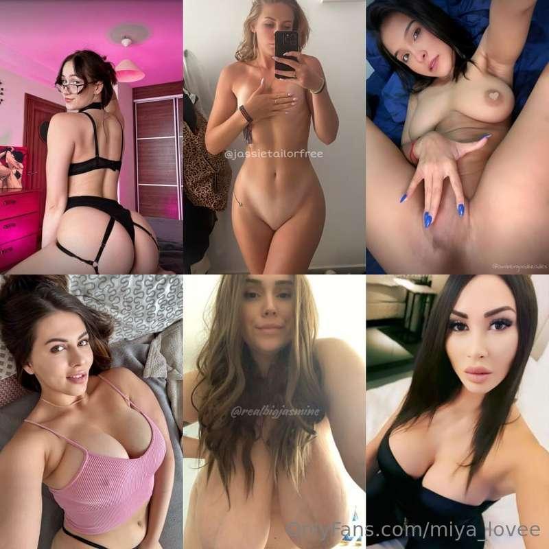 💦💦 @valeriaa_kitty 💦💦💦🍑 @JASSIETAILORFREE 🍑💦🫦💋 @AMBERGOODHEA..