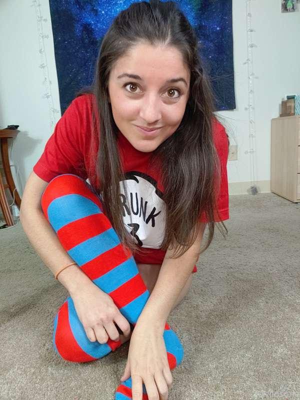 Can you tell?  I'm not wearing any pants =P