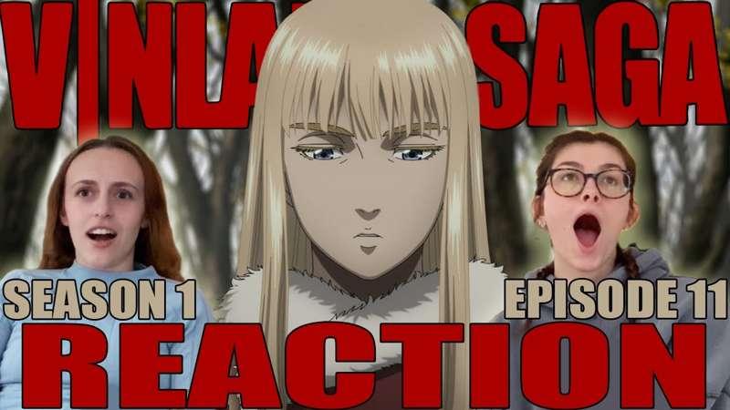 Vinland Saga - 1x11 A Gamble - Reaction