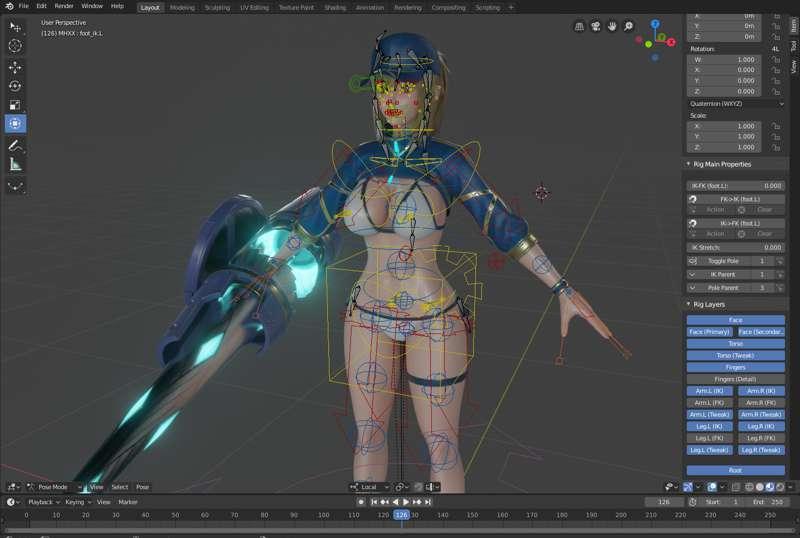 MHXX - Full rig updated!