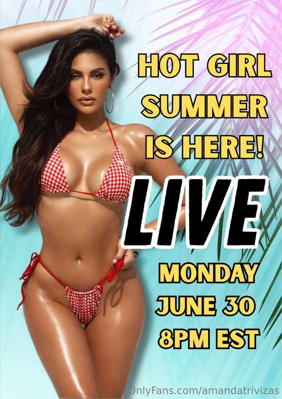What should I do on my LIVE this Monday?? 😈
