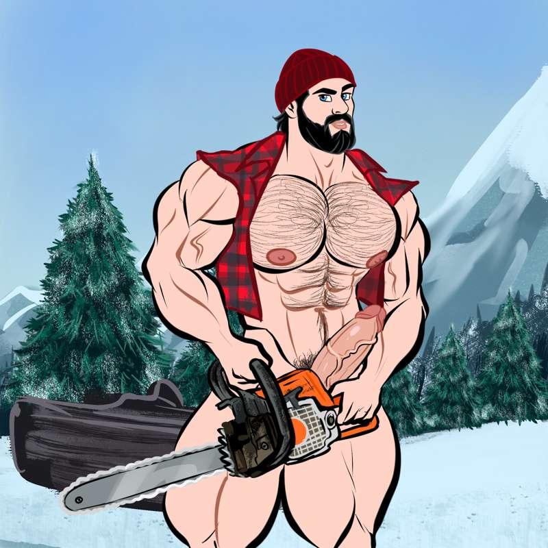 Sexy lumberjack 