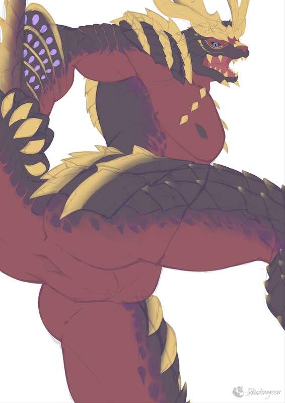 Magnamalo Wip 2