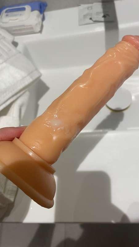 Told you I got creamy on it didn’t I? 🤭