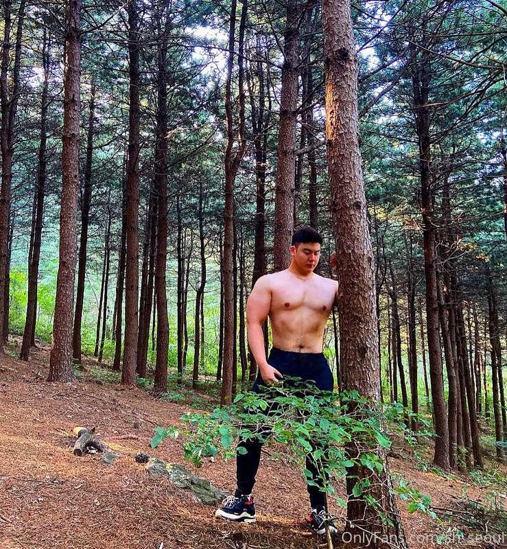 In the forest 🔞