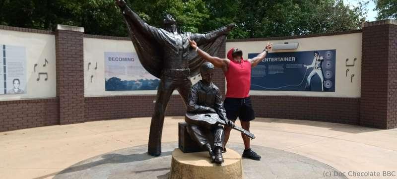 On my roadtrip out to Vegas and had to stop in Tupelo Missis..