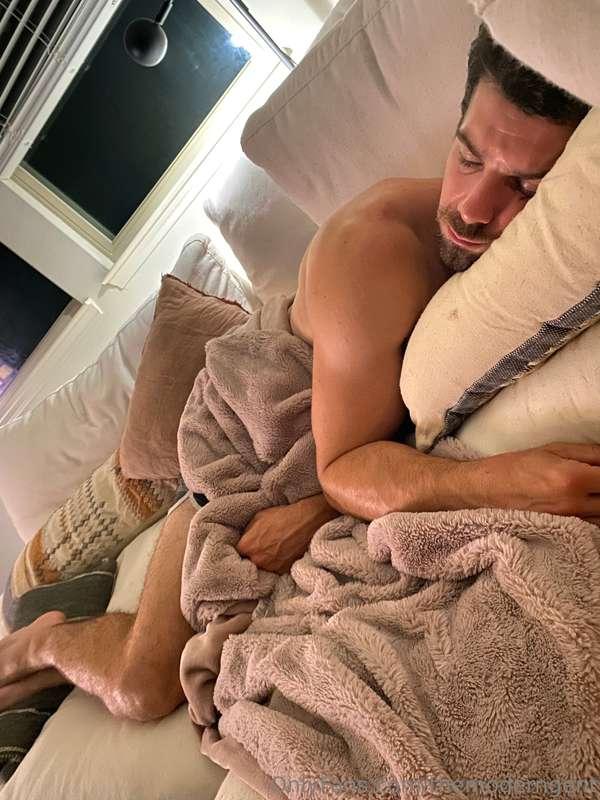 Crashed so hard last night.