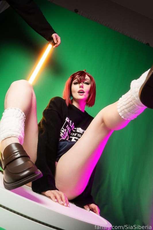 I don't know yet if I will film a video with her, because it was a custom order, but you can buy all the pics (uncensored also 😈) right now! Just for $15 💘