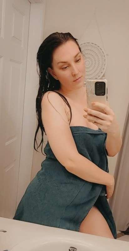 All showered and ready for bed 🌙