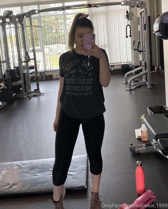 Had the whole gym to myself today! I Always get the best wor..