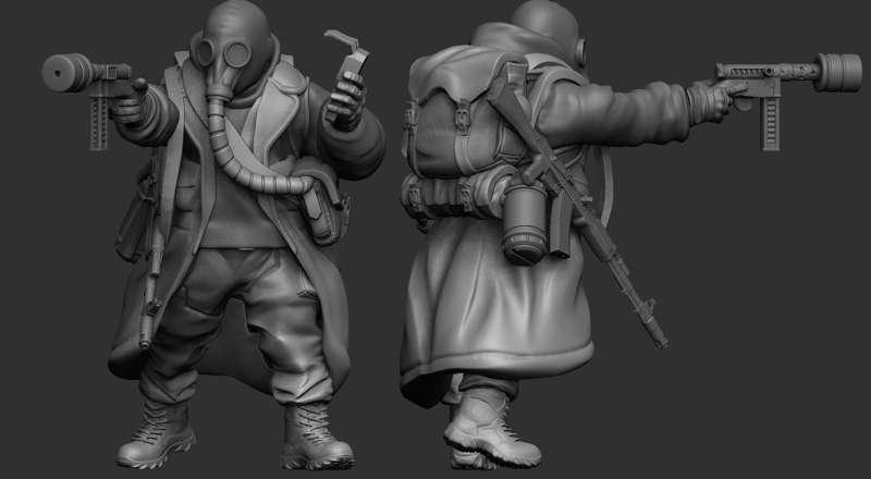 July Post apocalyptic Wip