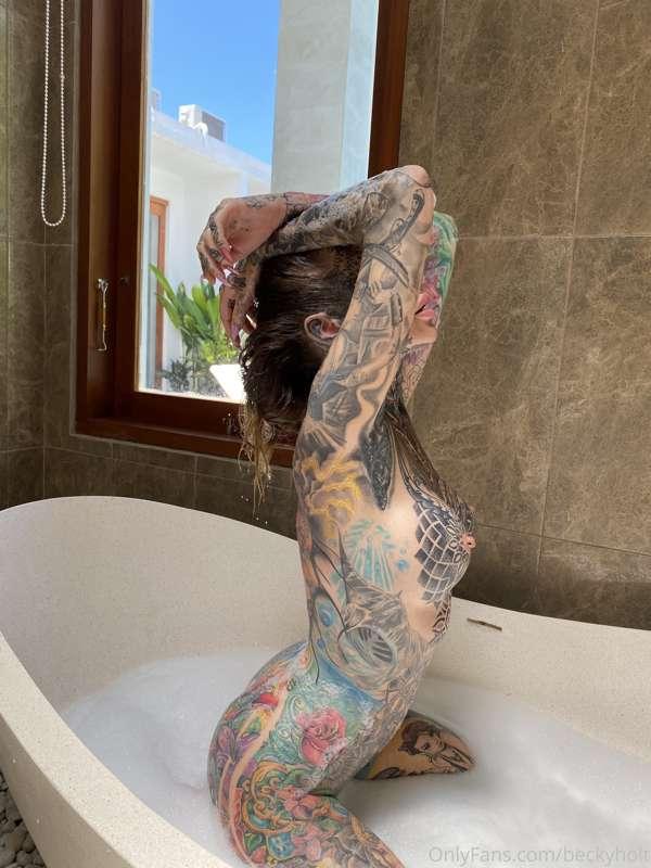 Bath time