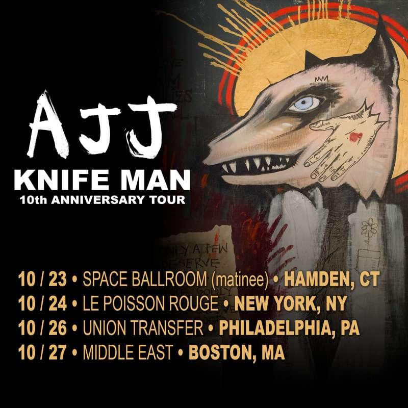 East Coast Knife Man Dates