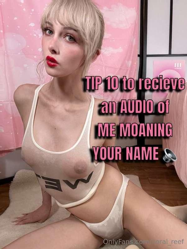 come closer babe... i want you to hear how sexy **Your Name*..