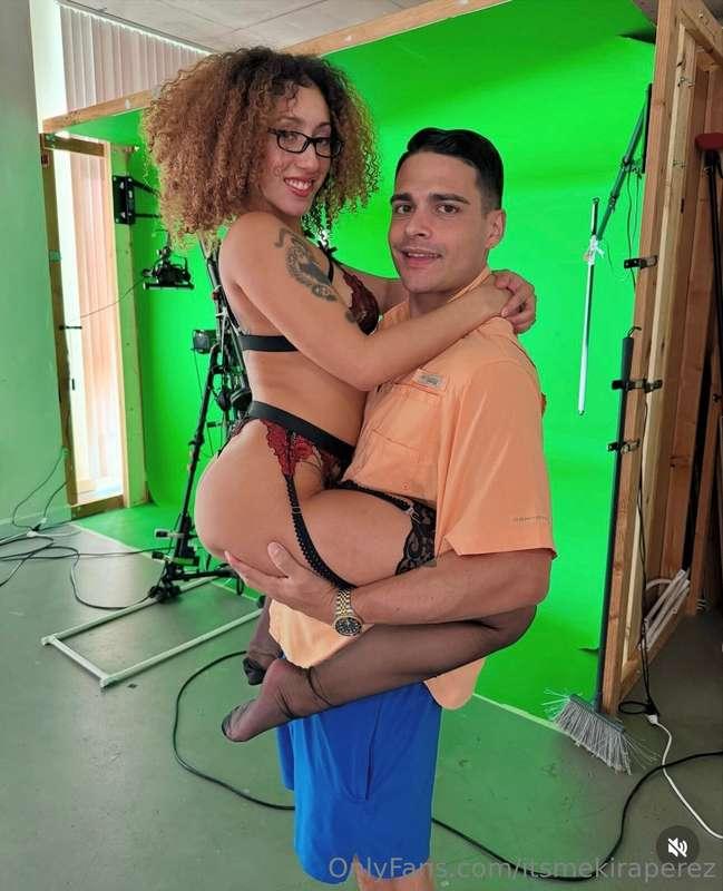Shot with the Hottest Director in Miami for a new VR Scene, ..