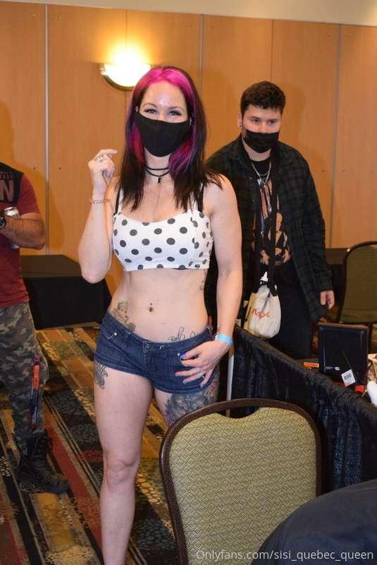 A la convention de tattoo a st jean sur richelieu !