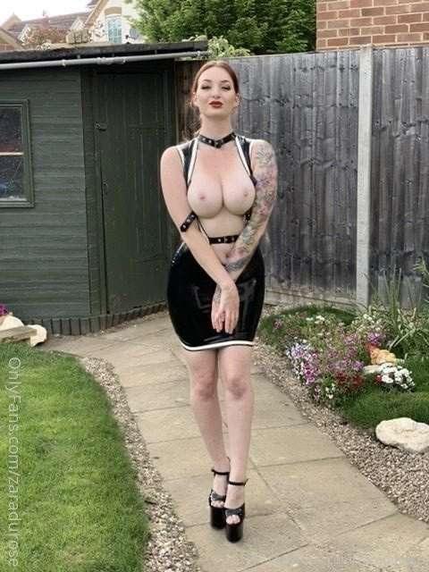 There’s always an excuse to wear latex… ⛓