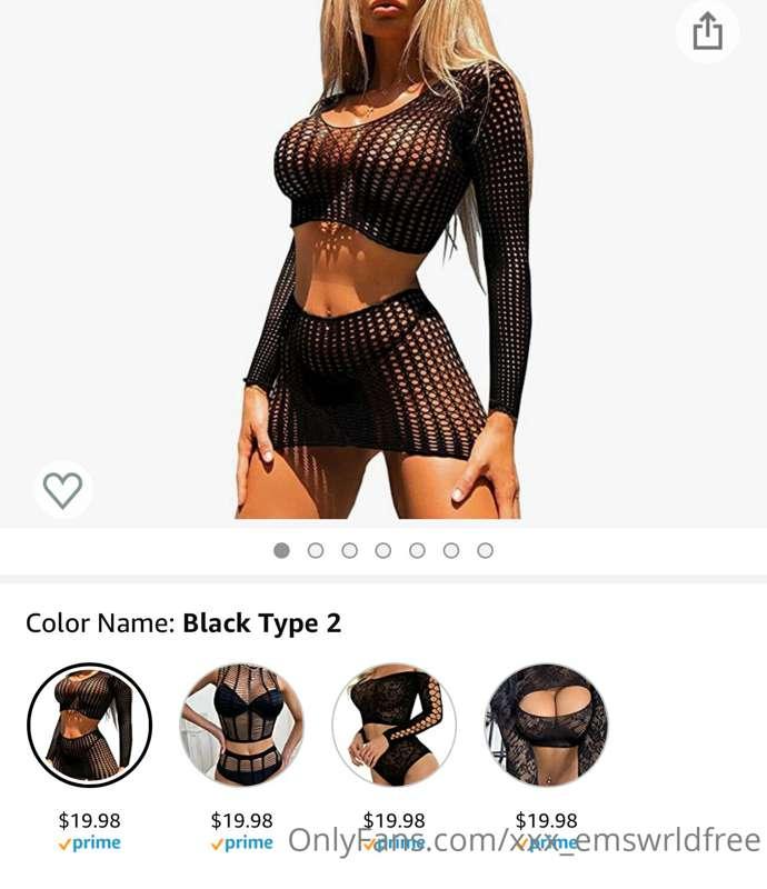 like this if you would fuck me in this? ;)