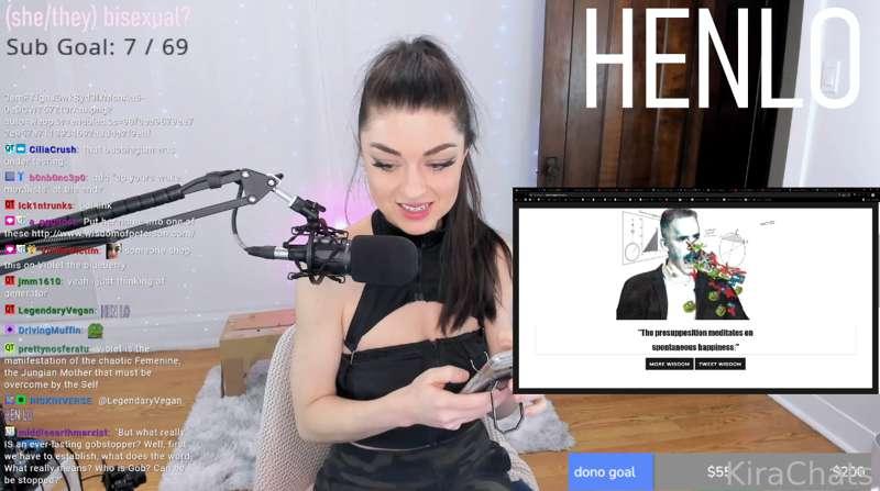 Had a great Twitch stream today! Felt cute and wanted to show off my outfit, so filmed a little striptease afterwards for you. I know you want to touch me. Do you think you ever will?

#fyp