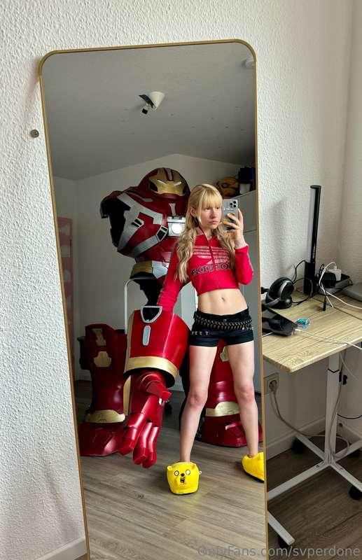 The progress of the Hulkbuster I’m assembling at the moment ..