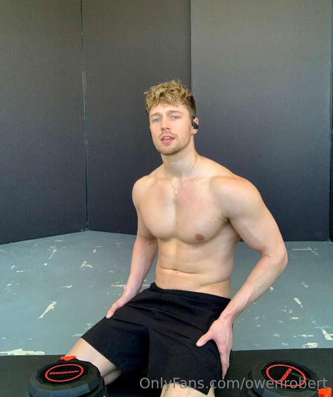 Need a workout buddy