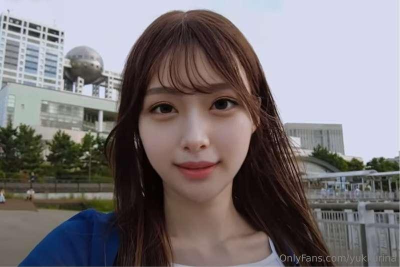 A selfie during taking a walk😘💖💖