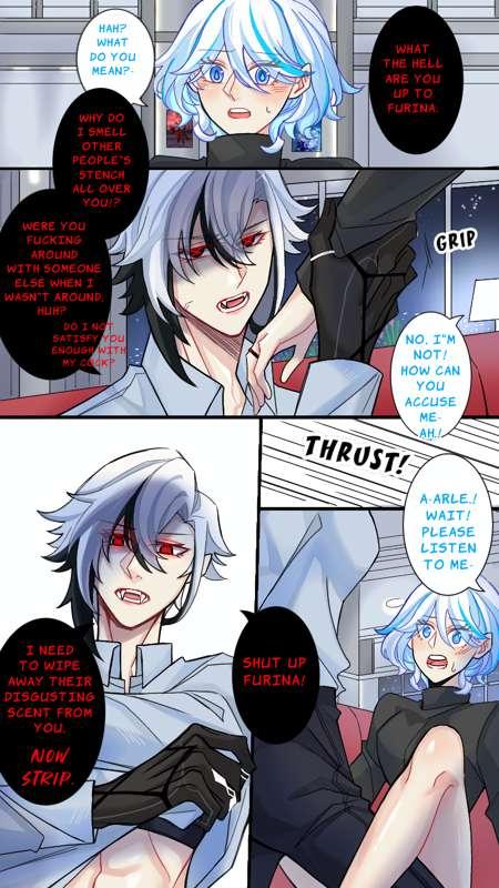 Arlefuri possessive seggs