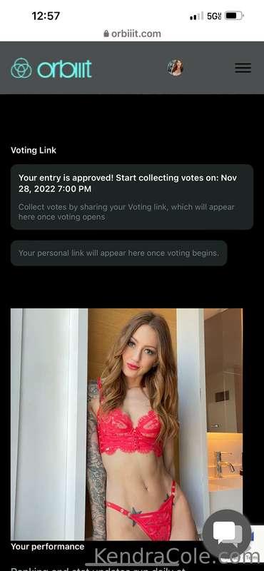 Y'all wanna help me be the next face of playboy? 
Contest be..