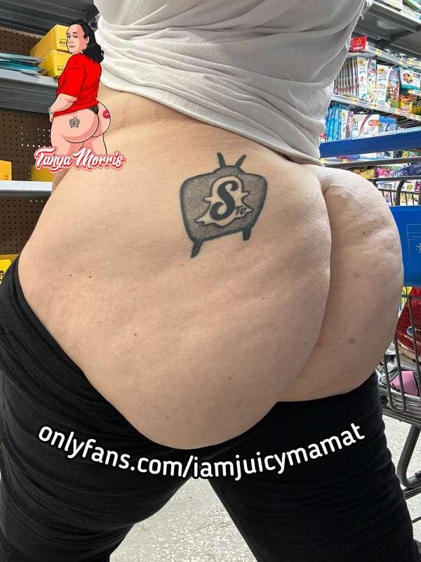 I just know I’m going to get a lifetime ban at Walmart here ..