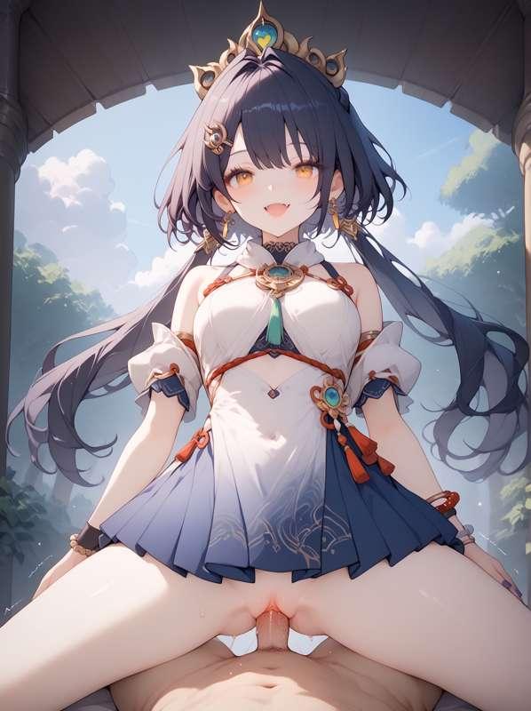 Yun Li 云璃 - Honkai Star Rail 崩坏：星穹铁道 (327P)