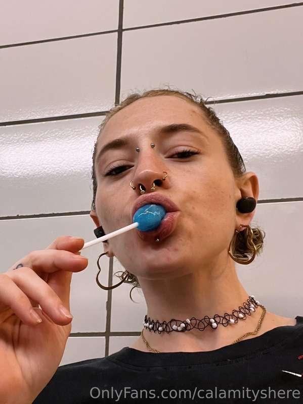 my oral fix started early (chewing my nails from first memor..
