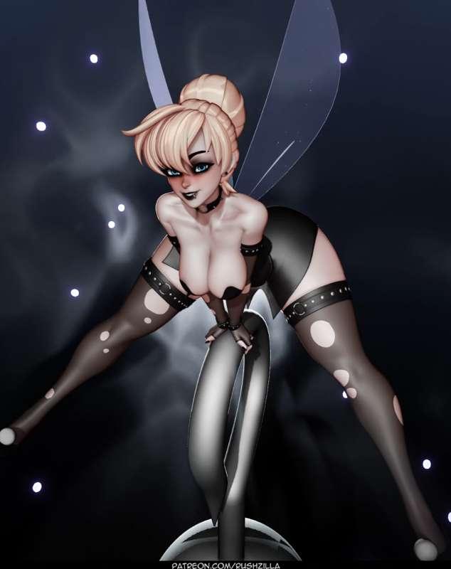 Goth Tinkerbell 07-23