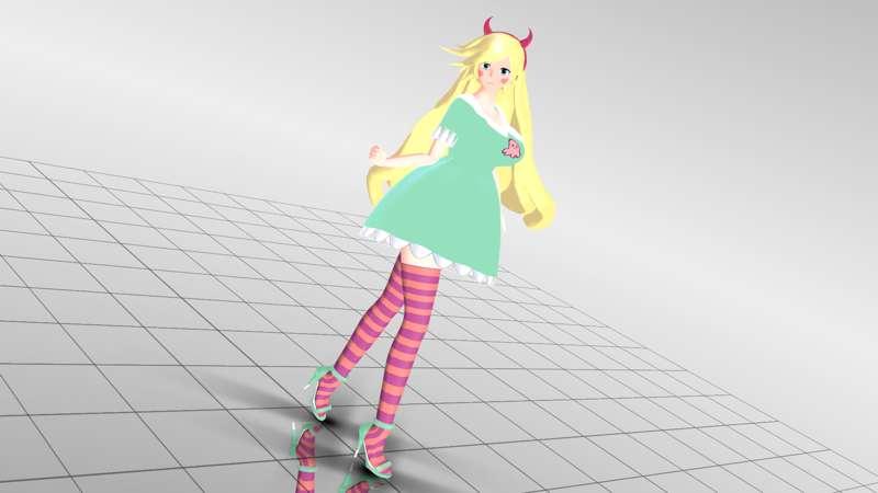 MMD Star Progres