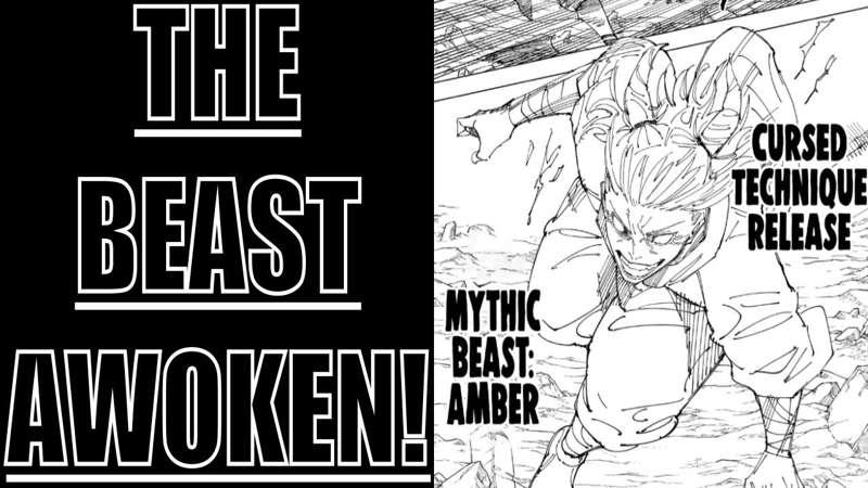 Jujutsu Kaisen Chapter 237 Live Reaction : The Reveal Of The Power Of The Beast From 400 Years Past!